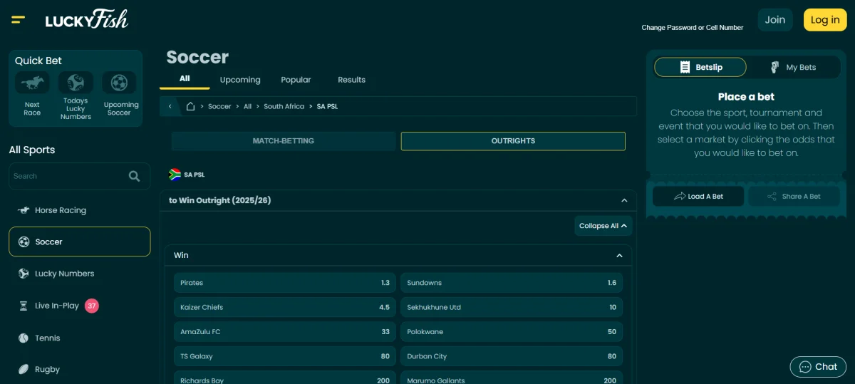 lucky fish bet casino